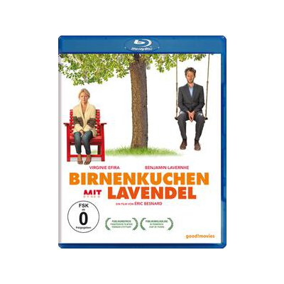EFIRA, VIRGINIE - BIRNENKUCHEN MIT LAVENDEL - BRM
