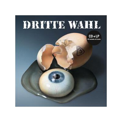 DRITTE WAHL - AUGE UM AUGE - LP