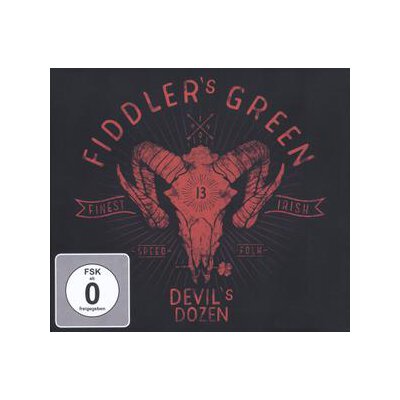 FIDDLERS GREEN - DEVILS DOZEN(DELUXE EDITION) - C+D