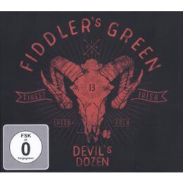 FIDDLERS GREEN - DEVILS DOZEN(DELUXE EDITION) - C+D