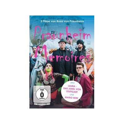 DOKUMENTATION - PRAUNHEIM MEMOIRES/LAURA-DAS JUWEL VON STUTTGART/MARIO - DVM