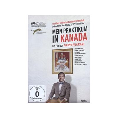 HUARD, PATRICK - MEIN PRAKTIKUM IN KANADA - DVM