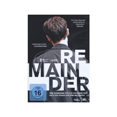 STURRIDGE, TOM - REMAINDER - DVM