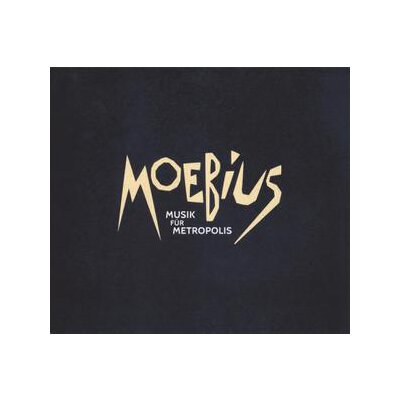 MOEBIUS - MUSIK FÜR METROPOLIS - LP