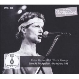 HAMMILL, PETER & THE K GROUP - LIVE AT ROCKPALAST...