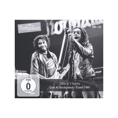 BLACK UHURU - LIVE AT ROCKPALAST (ESSEN 1981) - C+D