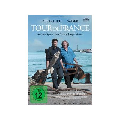 DEPARDIEU, GERARD - TOUR DE FRANCE - DVM