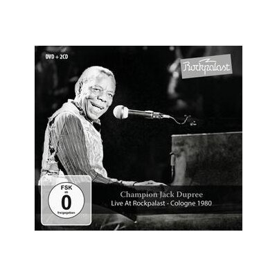 CHAMPION JACK DUPREE - LIVE AT ROCKPALAST (COLOGNE 1980) - C+D