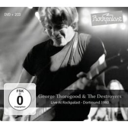 THOROGOOD, GEORGE & THE DESTROYERS - LIVE AT...