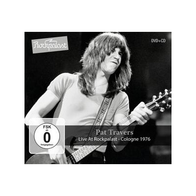 TRAVERS, PAT - LIVE AT ROCKPALAST (COLOGNE 1976) - C+D