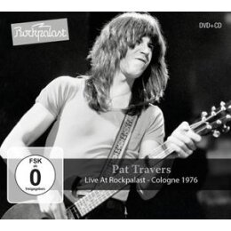 TRAVERS, PAT - LIVE AT ROCKPALAST (COLOGNE 1976) - C+D