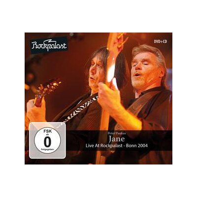 PANKAS, PETER JANE - LIVE AT ROCKPALAST (BONN 2004) - C+D