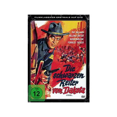 MILLAND, RAY - DIE SCHWARZEN REITER VON DAKOTA - DVM