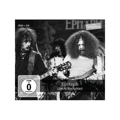 EPITAPH - LIVE AT ROCKPALAST - C+D