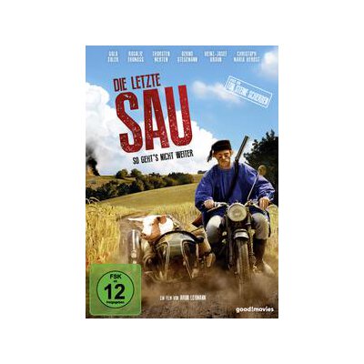 EULER, GOLO - DIE LETZTE SAU - DVM