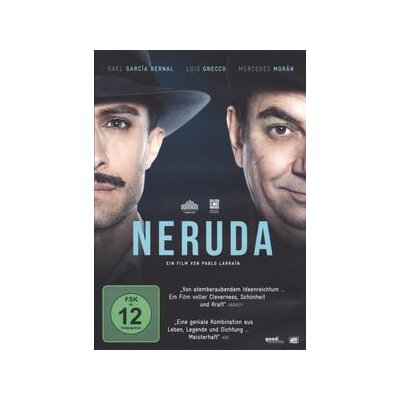 GARCIA BERNAL, GAEL - NERUDA - DVM