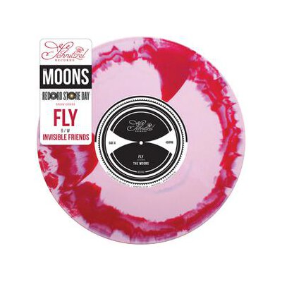MOONS, THE - FLY/INVISIBLE FRIENDS - 7"