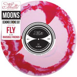MOONS, THE - FLY/INVISIBLE FRIENDS - 7"