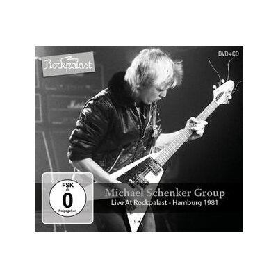 SCHENKER, MICHAEL GROUP - LIVE AT ROCKPALAST (HAMBURG 1981) - C+D