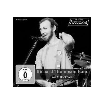 THOMPSON, RICHARD - LIVE AT ROCKPALAST (1983 & 1984) - C+D