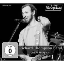 THOMPSON, RICHARD - LIVE AT ROCKPALAST (1983 & 1984)...