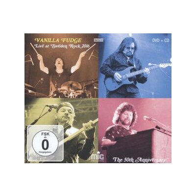 VANILLA FUDGE - LIVE AT SWEDEN ROCK 2016 - C+D