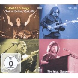 VANILLA FUDGE - LIVE AT SWEDEN ROCK 2016 - C+D
