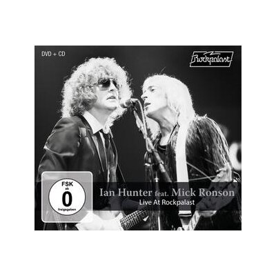 HUNTER, IAN BAND/RONSON, MICK - LIVE AT ROCKPALAST (ESSEN 1980) - C+D