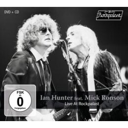 HUNTER, IAN BAND/RONSON, MICK - LIVE AT ROCKPALAST (ESSEN...