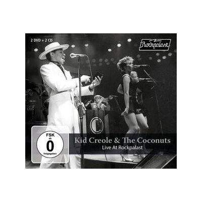 CREOLE, KID & THE COCONUTS - LIVE AT ROCKPALAST (1982) - C+D