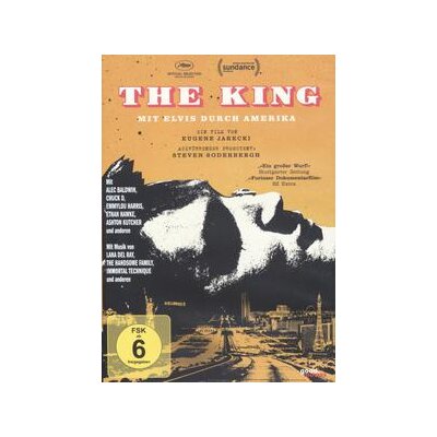 DOKUMENTATION - THE KING-MIT ELVIS DURCH AMERIKA - DVM