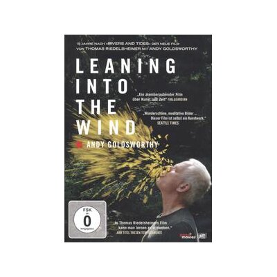 DOKUMENTATION - LEANING INTO THE WIND-ANDY GOLDSWORTHY - DVM