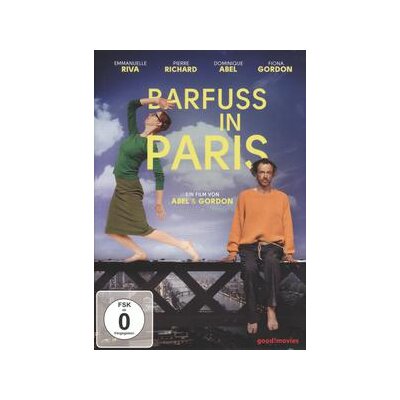 GORDON, FIONA - BARFUß IN PARIS - DVM