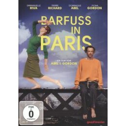 GORDON, FIONA - BARFUß IN PARIS - DVM