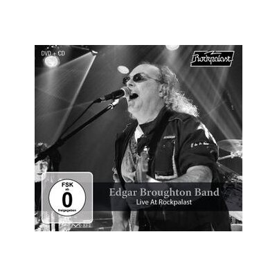 EDGAR BROUGHTON BAND - LIVE AT ROCKPALAST (BONN 2006) - C+D