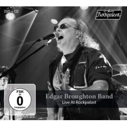BROUGHTON, EDGAR BAND - LIVE AT ROCKPALAST (BONN 2006) - C+D