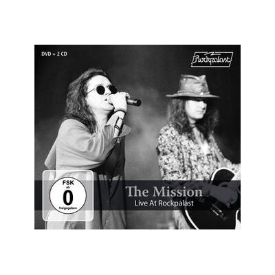 MISSION, THE - LIVE AT ROCKPALAST (DÜSSELDORF 1990 & 1995) - C+D