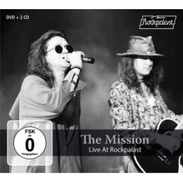 MISSION, THE - LIVE AT ROCKPALAST (DÜSSELDORF 1990...