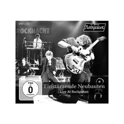 EINSTÜRZENDE NEUBAUTEN - LIVE AT ROCKPALAST (DÜSSELDORF 1990) - C+D