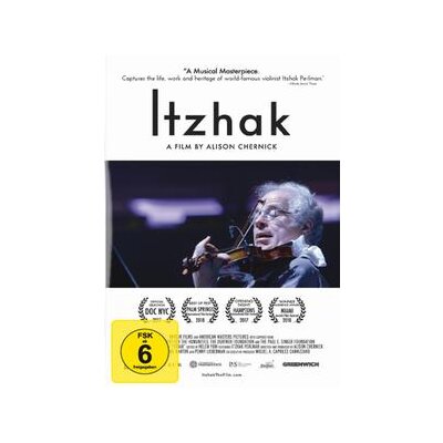 DOKUMENTATION - ITZHAK PERLMAN - DVM