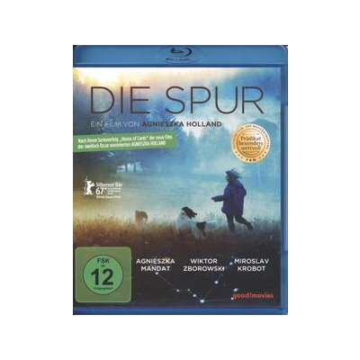 MANDAT, AGNIESZKA - DIE SPUR - BRM