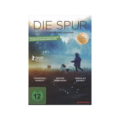 MANDAT, AGNIESZKA - DIE SPUR - DVM