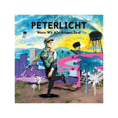 PETERLICHT - WENN WIR ALLE ANDERS SIND (YELLOW VINYL BONUS TRACK EDITION) - L+C