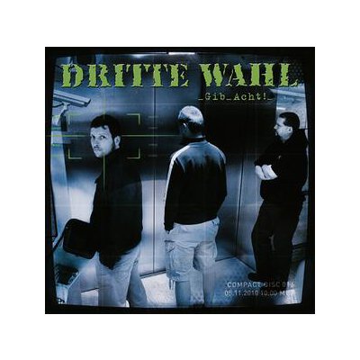 DRITTE WAHL - GIB ACHT! (2X10") - LP