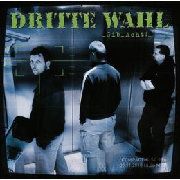 DRITTE WAHL - GIB ACHT! (2X10") - LP