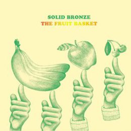 SOLID BRONZE - FRUIT BASKET (180G) - L+C