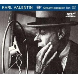 VALENTIN, KARL - GESAMTAUSGABE TON 1928-1947 - MP3-BOX - MP3