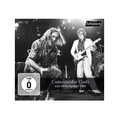 COMMANDER CODY - LIVE AT ROCKPALAST (ESSEN 1980) - C+D