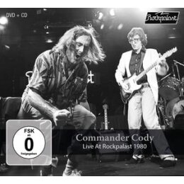 COMMANDER CODY - LIVE AT ROCKPALAST (ESSEN 1980) - C+D