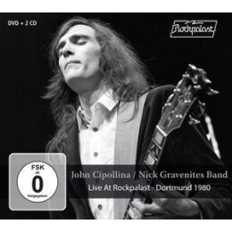 CIPOLLINA, JOHN/GRAVENITES, NICK BAND - LIVE AT...